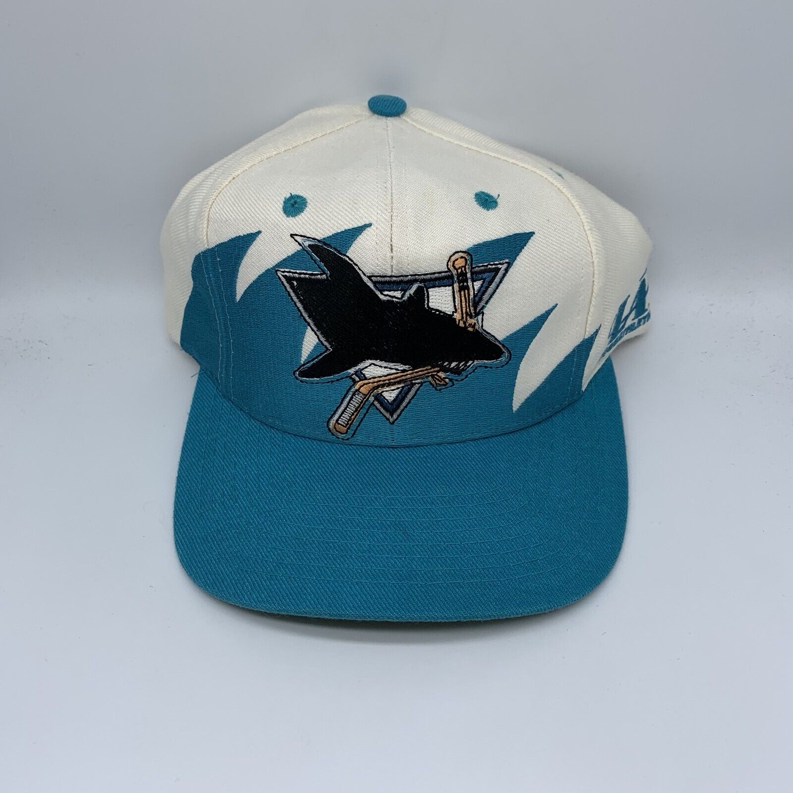 Vintage San Jose Sharks NHL Hat