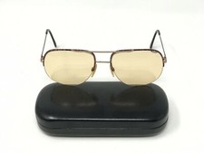 CHARMANT 4317 Eyeglass Frames Half Rimless Color DA Gold Red 61  18 145