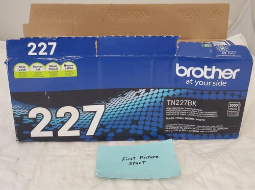 Brother Genuine TN227BK High-Yield Black Toner Cartridge