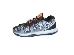 Nike Sneakers Black White Tan Camo Court Air Zoom Vapor Cage 4 Tennis Men Size 8 | eBay