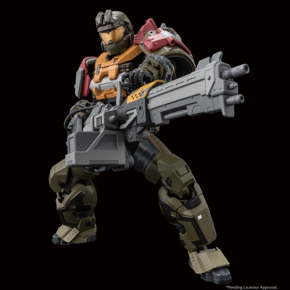 RE:EDIT Halo: REACH 1/12 SCALE JORGE-052 (Noble Five