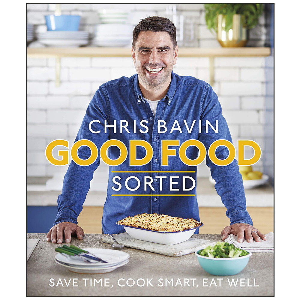 Good Food Sorted by Chris Bavin HARDBACK - Image 3