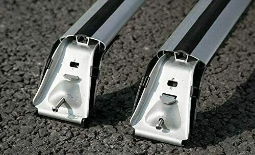 2Pcs Roof Rail Racks Cross Bars Crossbars Fits for Chevrolet Suburban 2020 2021 - Image 4 of 4