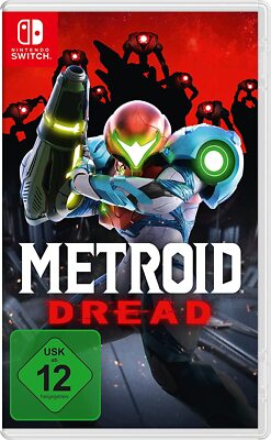 Metroid Dread (Nintendo Switch, 2021)