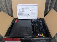 Zenith Model DTT901 Digital TV Tuner Converter Box DTV Missing Remote Tested