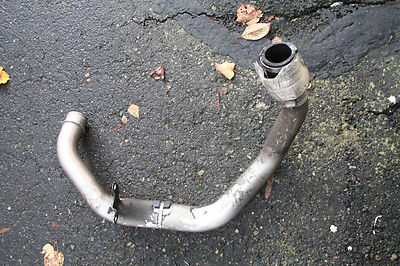 Saab 9-3 2003-2011 sedan , 04-11 conv. wag metal line for turbo  runs underneath