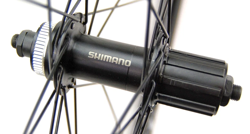 Hinterrad 28/29" Rodi Hohlkammerfelge geöst-Shimano FH-TX505 Nabe schwarz DISC - Bild 2 von 4