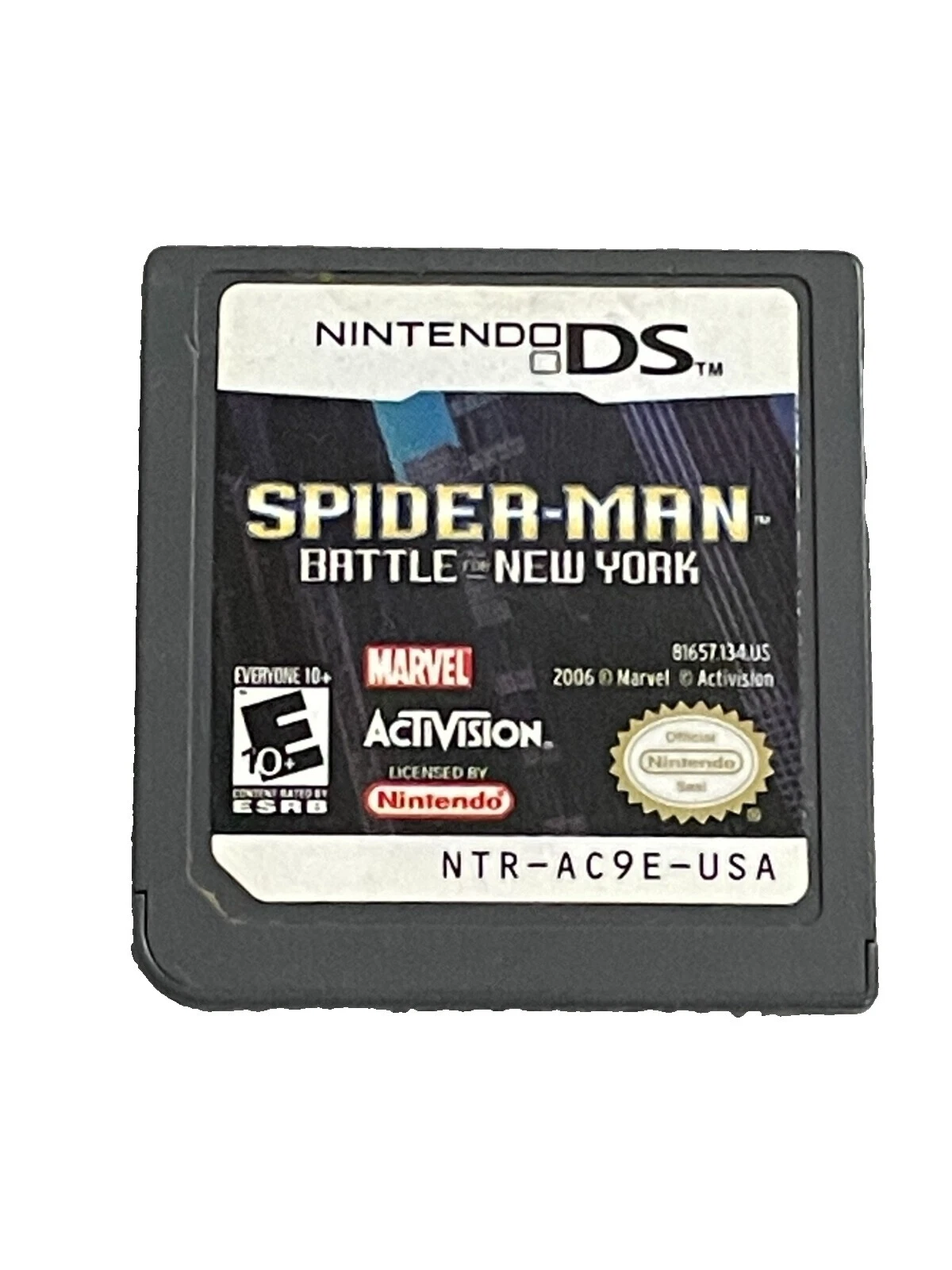 Spider-Man Nintendo DS Video Games