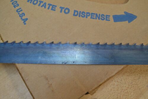 Capewell Bandsaw Blade Stock 100' x 1" x .035 3 TPI - Picture 3 of 5