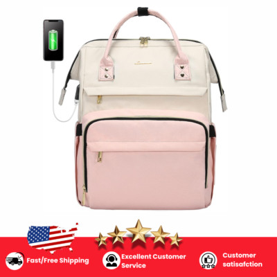 LOVEVOOK Laptop Backpack for Women Fashion Business Computer Backpacks Travel...