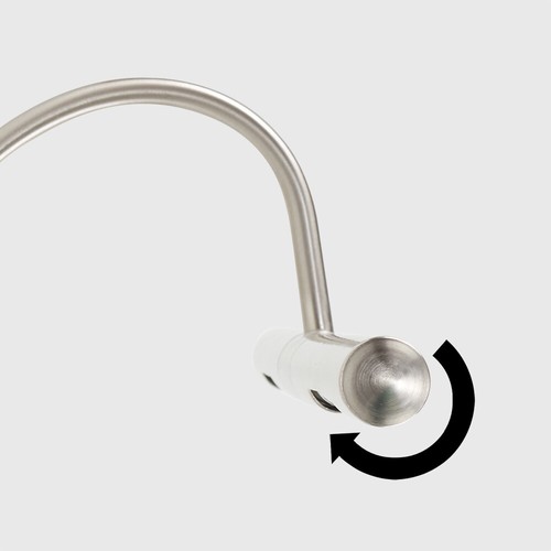 Picture Wall Light Fitting Adjustable Twin Living Room Mains Operated LED Bulbs - Picture 30 of 40