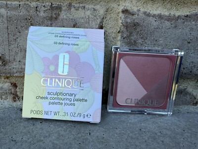 Clinique Sculptionary Cheek Contouring Palette 03 DEFINING ROSES - Size 9 g