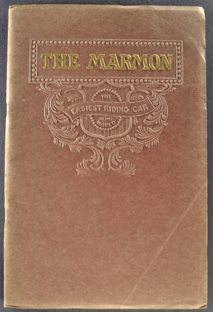洋書 THE MARMON HERITAGE 1912 Marmon 32 Motor Car Catalog Touring Car Roadster Limousine