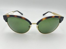 Michael Kors sunglasses MK 2057 Amalfi 330671 Tortoise Havana gold green w case