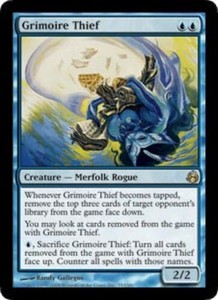 Grimoire Thief x1 - Morningtide - NM-Mint, English - Morningtide