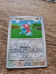 Porygon 137/165 Scarlet & Violet 151 Reverse Holo Common
