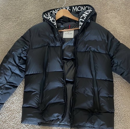 Mens Moncler jacket size 3. 100 