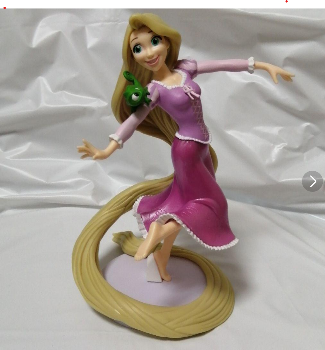 Disney Princess Super Premium Figure Rapunzel Japan Used | eBay