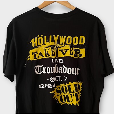 モトリークルー HOLLYWOOD TAKEOVER レコード&Tシャツ MOTLEY CRUE