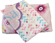 Disney Frozen Anna And Elsa Full Fitted Sheet And 1 Standard Pillowcase 2014