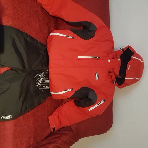 Completo Tuta Sci Giacca E Pantaloni Marca brugi Taglia S Ottimo Stato |  eBay