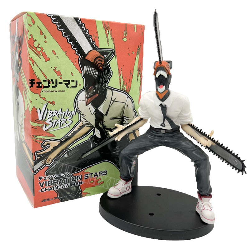 18cm Chainsaw Man Denji Anime Figuur Denji/Power Action Figuur 1560 Chainsaw Man Denji Beeldje Volwassen Verzamelmodel Poppen Speelgoed kopen vanaf een prijs van 7.42