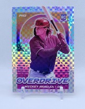 2021 Panini Chronicles Overdrive MICKEY MONIAK Building Blocks Prizm RC #10