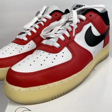 Size 10 5 Nike Air Force 1 Low All For 1 Chicago 19 For Sale Online Ebay