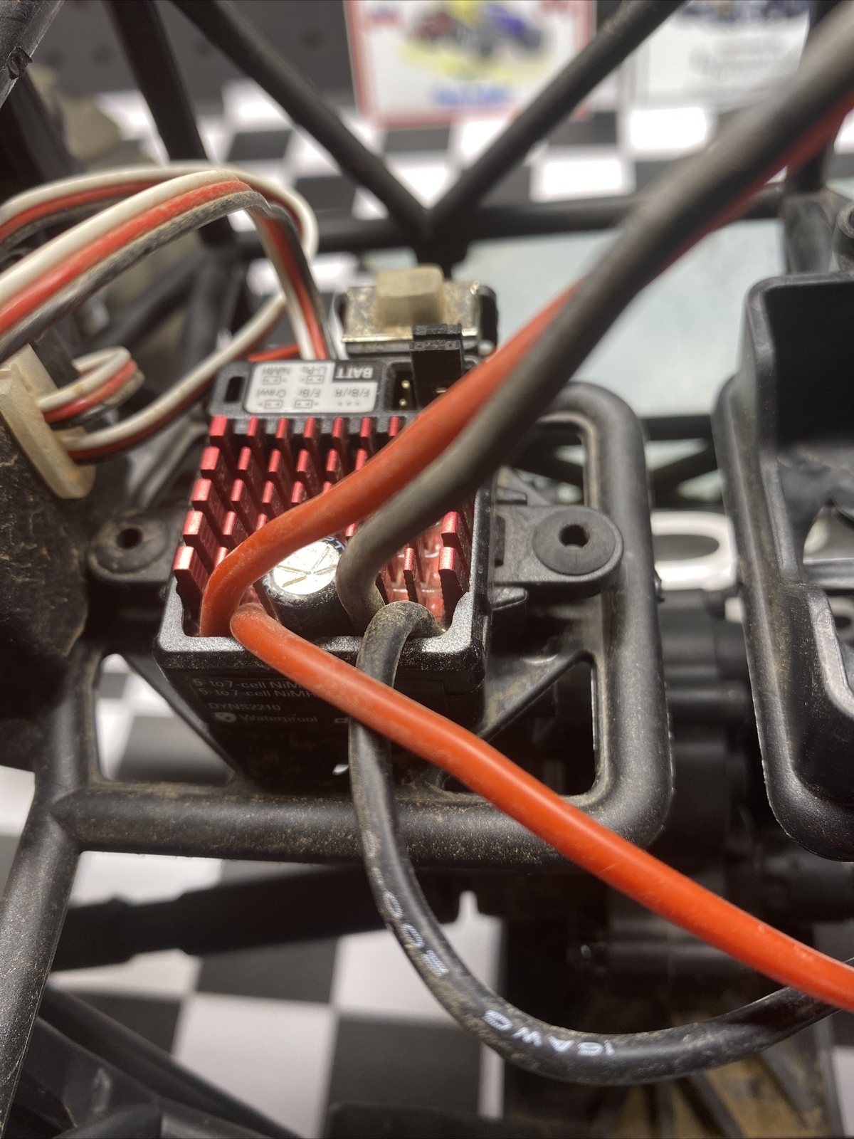 1/10 AXIAL SMT10 (AXI03020) MONSTER TRUCK Raw Builders Kit Roller Used