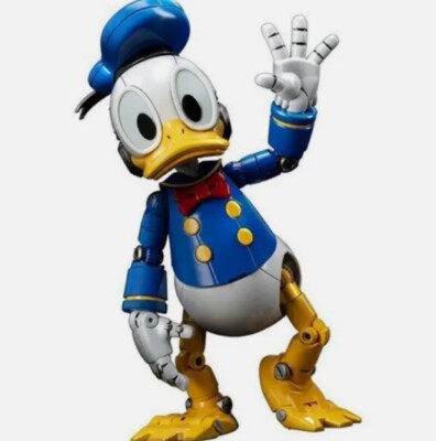 BLITZWAY CARBOTIX Disney Donald Duck Painted movable figure robot