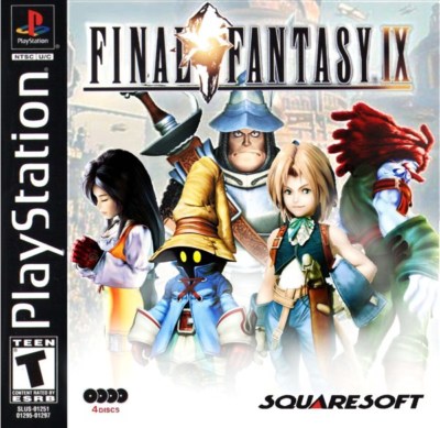 Final Fantasy 9 PS1 Great Condition Fast Shipping