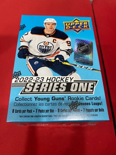 2022-23 Upper Deck Series 1 Hockey Blaster Box Factory Sealed
