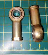 3/4-16 LH Thread Female ALINABAL VFL-12 SPHERICAL ROD END BEARING 3/4 Heim Joint