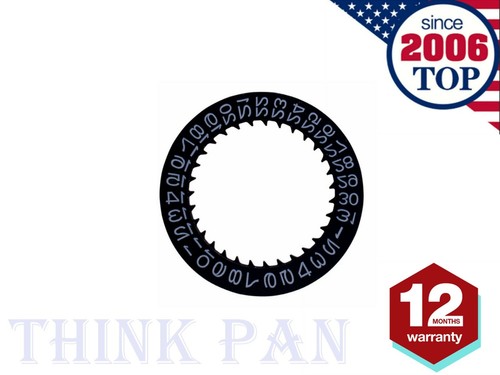 Black Background Date Wheel Disc for Seiko 7S26 7S36 NH35 NH36 NH37 SKX007  / 009 | eBay