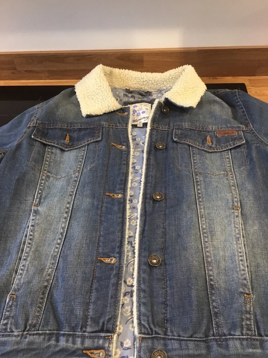 Mantaray top denim jacket