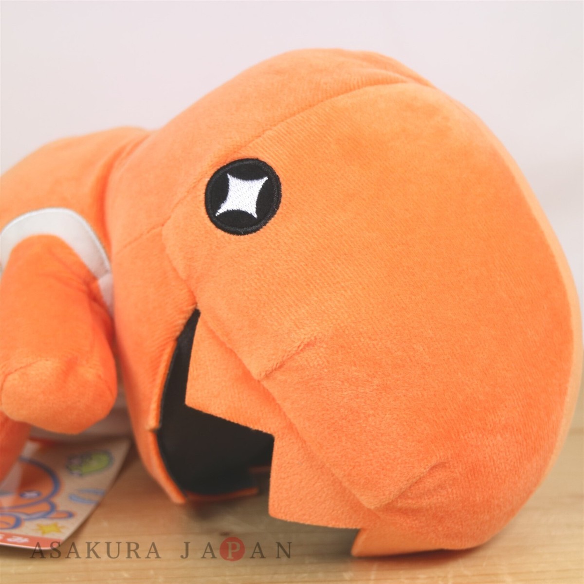Pokemon Center Original KAMITSUKI BITE SQUAD Hand Puppet Plush
