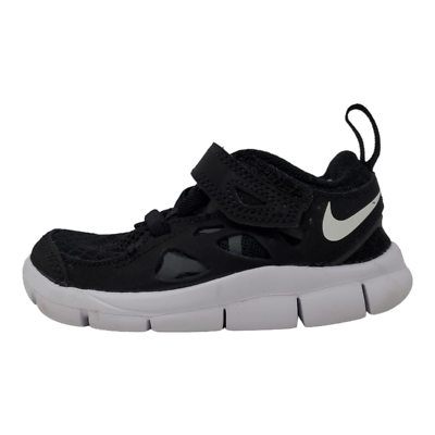 nike free run kids black