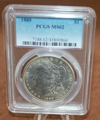 1889 PCGS Morgan Dollar PCGS MS62 [092WEJ]