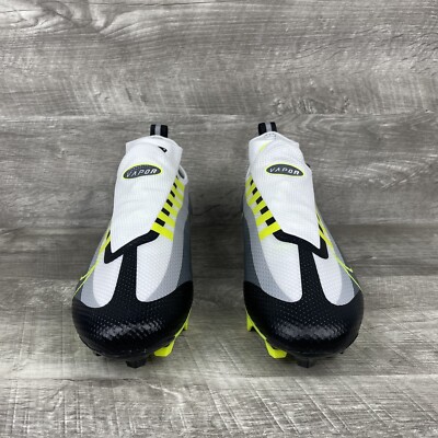 Nike Vapor Edge Pro 360 Black/Volt White Grey DQ3670-071 Mens Sized Cleats Nike | Shoes | Nike Vapor Edge Pro 36 Blackvolt White Grey  main image 3
