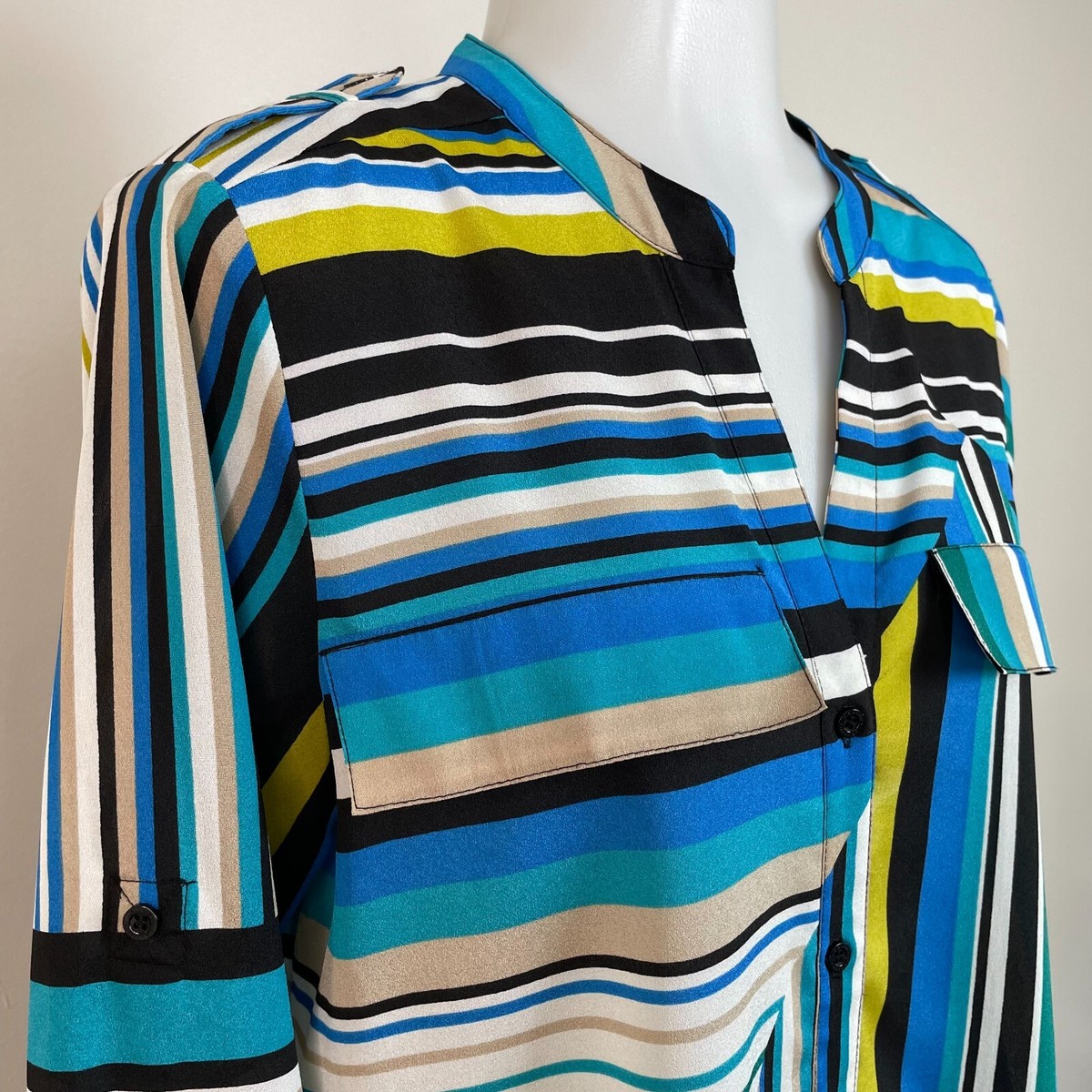 売れ筋商品|||カルバンクライン シャツ レディース トップス Button-down blouse - blue twilight 楽天市場】ダウン（ブランドカルバンクライン）（トップス