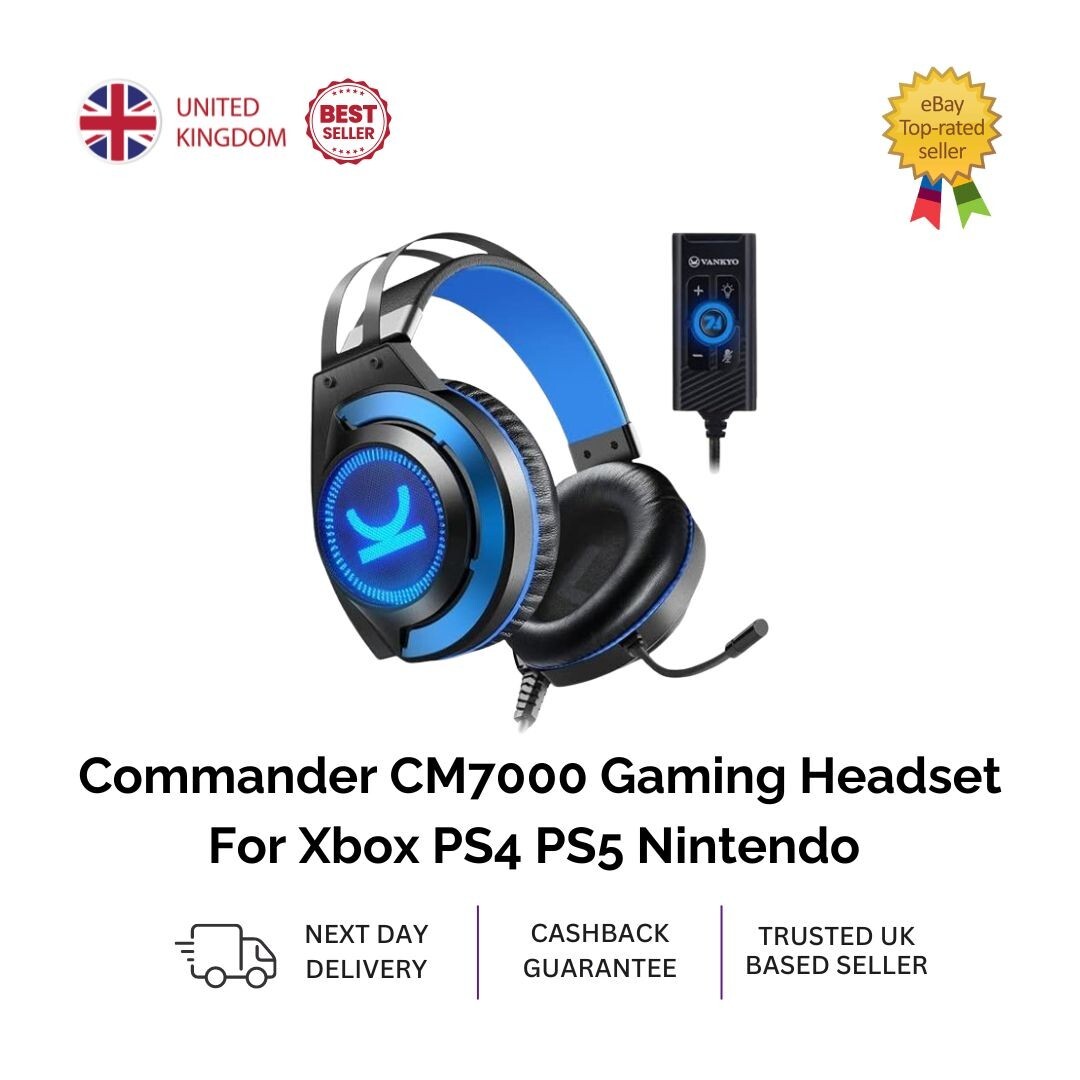 Cm7000 Headset Vankyo Cm7000 Review Surround Sound Cm7000 Headset