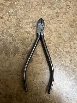 Vntg  H. Boker & Co. 5-15/16'' Diagonal Cutting Pliers, Dykes, Nice Cutting Edges
