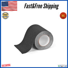 Safety Anti Slip Tape Rubberized 6" X 30' Roll Non Skid Boat Stairs Step Grip US