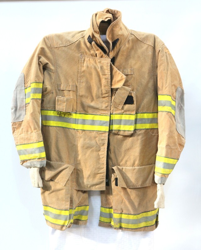 GLOBE GXTREME Firefighter JACKET FIRE RESCUE DCFD 42x35 (retired)  #1-17