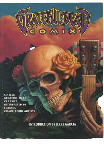 Grateful Dead Comix #1 Kitchen Sink Press Robert Williams Comic