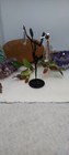 QVC Sterling Pave' allover Crystals Teardrop Long Drop Dangle Earrings j4253OS — photo 5