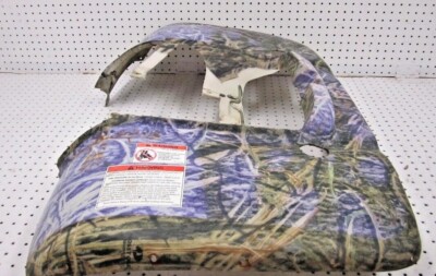 ティンパネル 2004 POLARIS SPORTSMAN 600 REAR FENDER CAB SHADOW GRASS