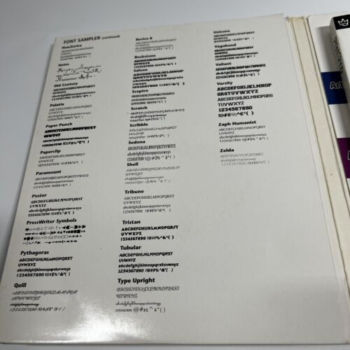 Broderbund Print Shop Deluxe V10 CD Holder Install Program CDs User Manual - Picture 5 of 9