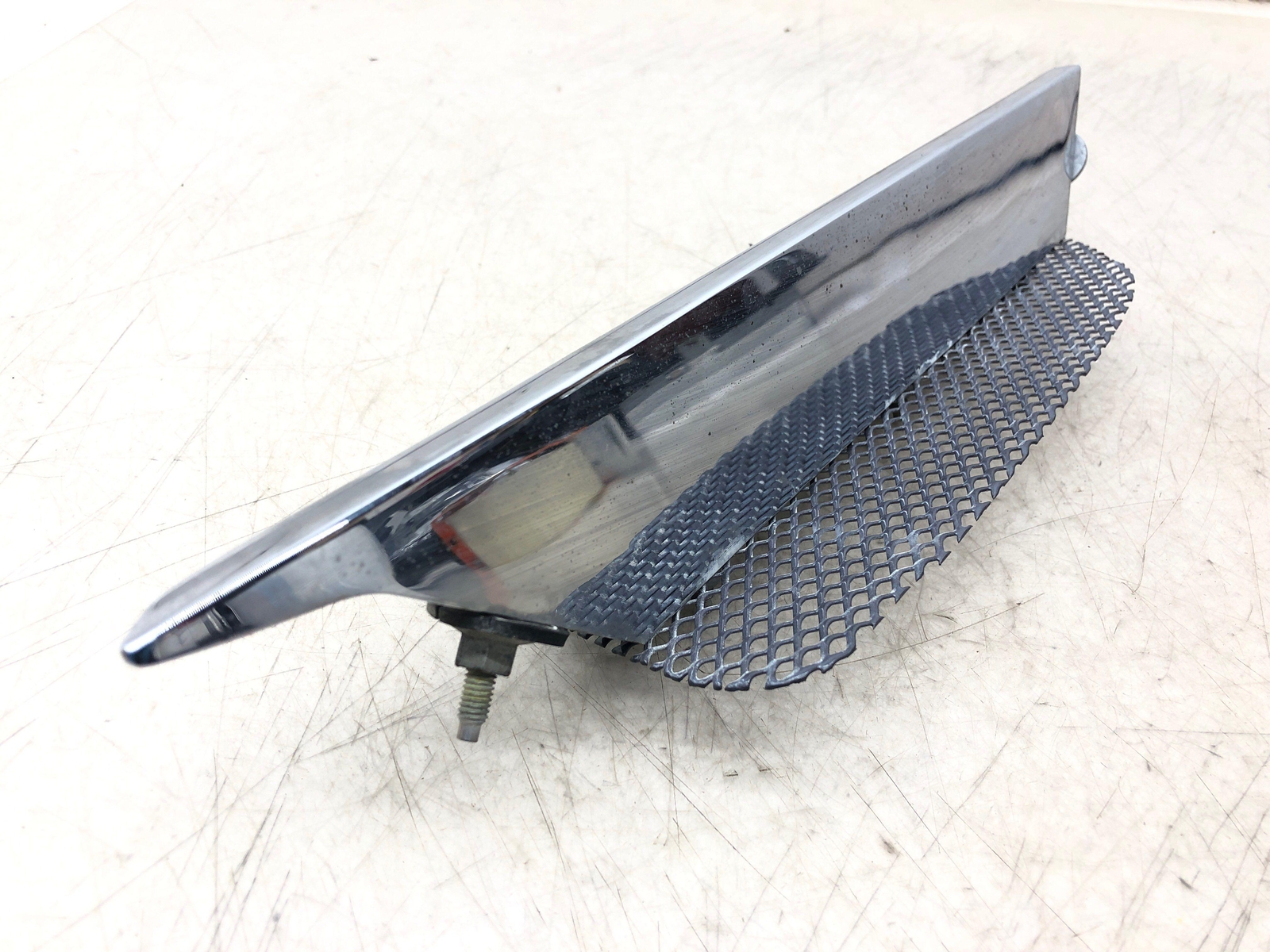 2009 ASTON MARTIN RIGHT FENDER SIDE STRAKE FINISH MOULDING 6G33-280862-A OEM