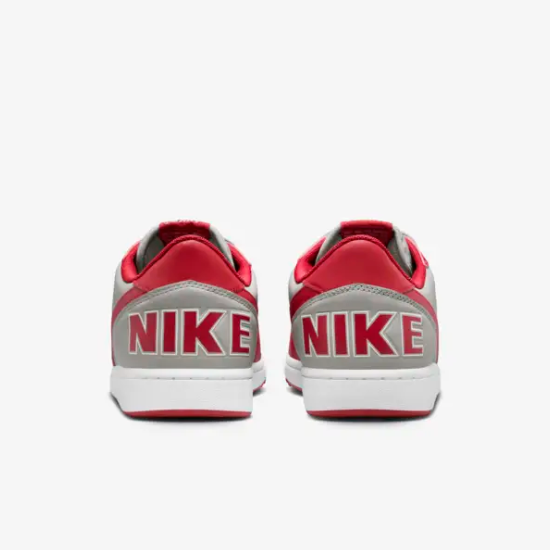 Nike Terminator Low Varsity Red Medium Grey FZ4036-099 Men's Size